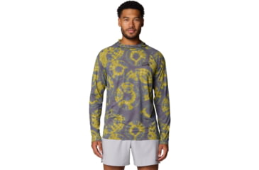 Image of Mountain Hardwear Crater Lake Long Sleeve Hoody - Mens