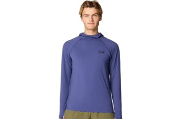 Image of Mountain Hardwear Crater Lake Long Sleeve Hoody - Mens