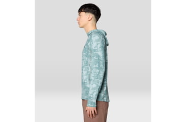 Image of Mountain Hardwear Crater Lake Long Sleeve Hoody - Mens