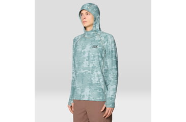 Image of Mountain Hardwear Crater Lake Long Sleeve Hoody - Mens