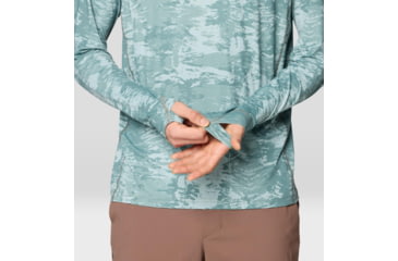 Image of Mountain Hardwear Crater Lake Long Sleeve Hoody - Mens