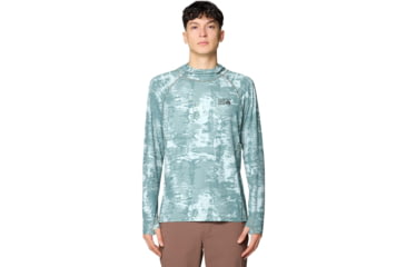 Image of Mountain Hardwear Crater Lake Long Sleeve Hoody - Mens