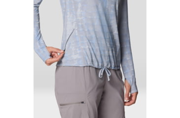 Image of Mountain Hardwear Crater Lake Long Sleeve Hoody - Womens