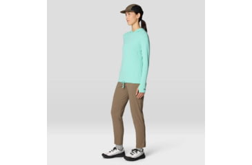 Image of Mountain Hardwear Crater Lake Long Sleeve Hoody - Womens
