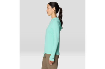 Image of Mountain Hardwear Crater Lake Long Sleeve Hoody - Womens