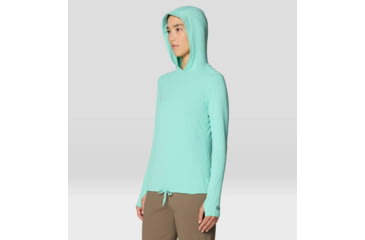 Image of Mountain Hardwear Crater Lake Long Sleeve Hoody - Womens