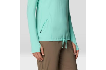 Image of Mountain Hardwear Crater Lake Long Sleeve Hoody - Womens