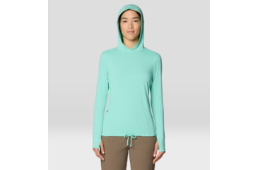 Image of Mountain Hardwear Crater Lake Long Sleeve Hoody - Womens