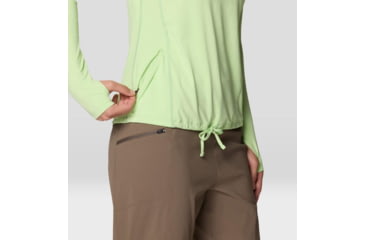 Image of Mountain Hardwear Crater Lake Long Sleeve Hoody - Womens