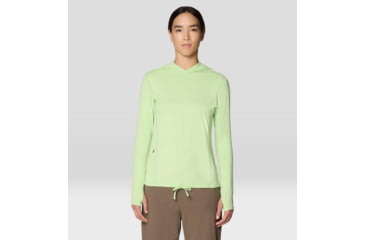 Image of Mountain Hardwear Crater Lake Long Sleeve Hoody - Womens