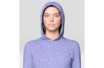 Image of Mountain Hardwear Crater Lake Long Sleeve Hoody - Womens