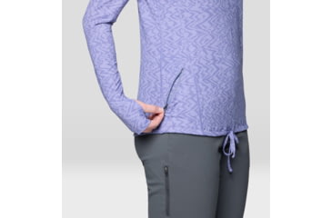 Image of Mountain Hardwear Crater Lake Long Sleeve Hoody - Womens