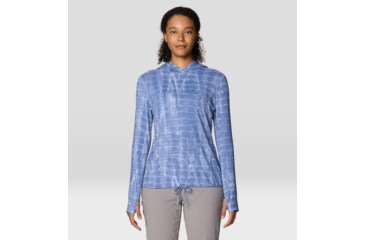 Image of Mountain Hardwear Crater Lake Long Sleeve Hoody - Womens