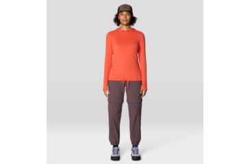 Image of Mountain Hardwear Crater Lake Long Sleeve Hoody - Womens