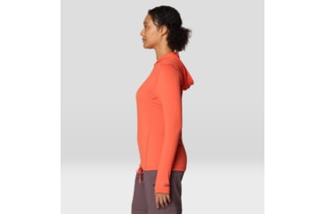 Image of Mountain Hardwear Crater Lake Long Sleeve Hoody - Womens