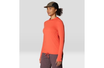 Image of Mountain Hardwear Crater Lake Long Sleeve Hoody - Womens