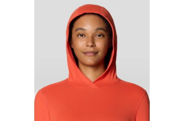 Image of Mountain Hardwear Crater Lake Long Sleeve Hoody - Womens