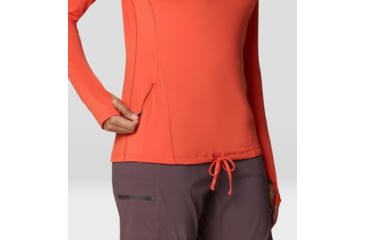 Image of Mountain Hardwear Crater Lake Long Sleeve Hoody - Womens