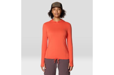 Image of Mountain Hardwear Crater Lake Long Sleeve Hoody - Womens