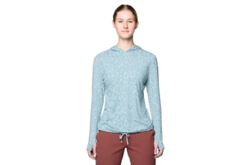 Image of Mountain Hardwear Crater Lake Long Sleeve Hoody - Womens