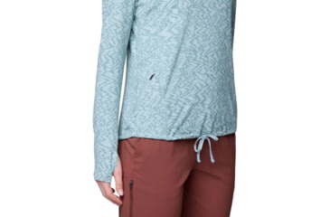 Image of Mountain Hardwear Crater Lake Long Sleeve Hoody - Womens