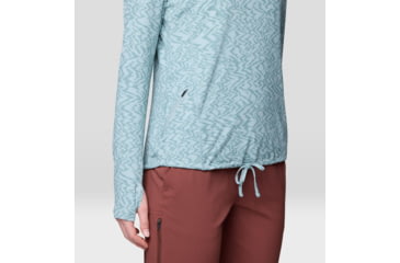 Image of Mountain Hardwear Crater Lake Long Sleeve Hoody - Womens