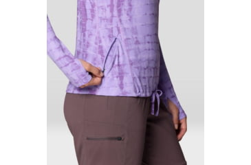 Image of Mountain Hardwear Crater Lake Long Sleeve Hoody - Womens
