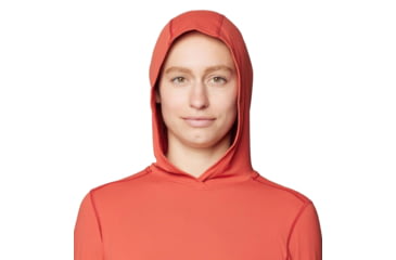 Image of Mountain Hardwear Crater Lake Long Sleeve Hoody - Womens