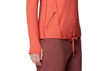 Image of Mountain Hardwear Crater Lake Long Sleeve Hoody - Womens