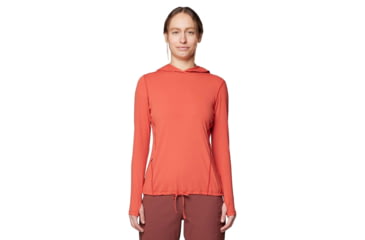 Image of Mountain Hardwear Crater Lake Long Sleeve Hoody - Womens
