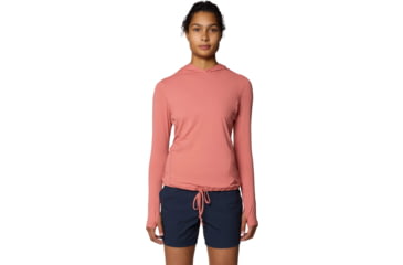 Image of Mountain Hardwear Crater Lake Long Sleeve Hoody - Womens