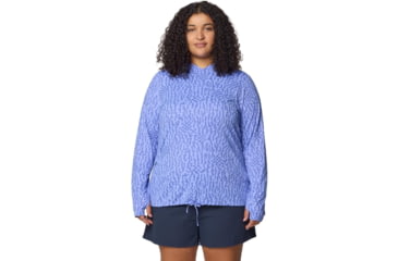 Image of Mountain Hardwear Crater Lake Long Sleeve Hoody - Womens