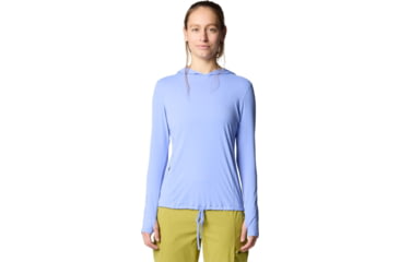 Image of Mountain Hardwear Crater Lake Long Sleeve Hoody - Womens