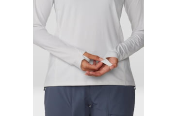 Image of Mountain Hardwear Crater Lake Long Sleeve Top - Womens
