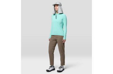 Image of Mountain Hardwear Crater Lake Long Sleeve Top - Womens