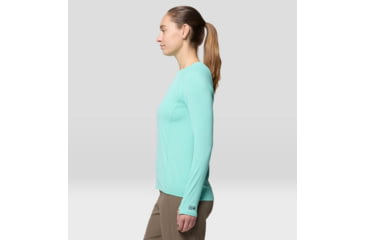 Image of Mountain Hardwear Crater Lake Long Sleeve Top - Womens