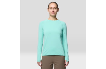 Image of Mountain Hardwear Crater Lake Long Sleeve Top - Womens
