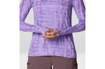 Image of Mountain Hardwear Crater Lake Long Sleeve Top - Womens
