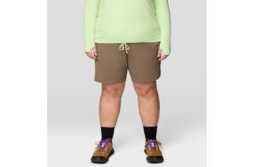 Image of Mountain Hardwear Dynama Extended Bermuda - Womens
