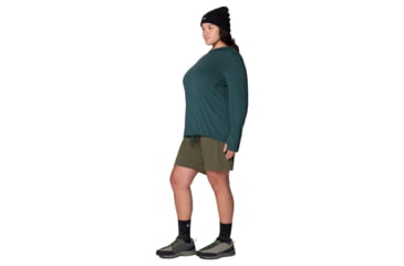 Image of Mountain Hardwear Dynama Extended Bermuda - Womens