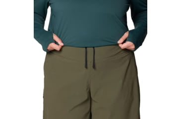 Image of Mountain Hardwear Dynama Extended Bermuda - Womens