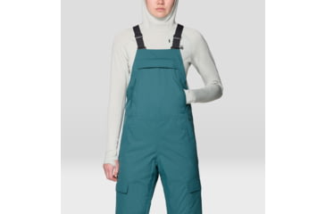 Image of Mountain Hardwear FireFall Bib - Womens, Long Inseam Size