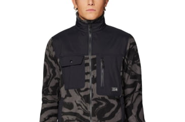 Image of Mountain Hardwear First Tracks Fleece Full Zip Jacket - Mens