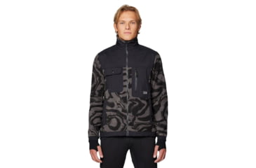 Image of Mountain Hardwear First Tracks Fleece Full Zip Jacket - Mens