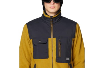 Image of Mountain Hardwear First Tracks Fleece Full Zip Jacket - Mens