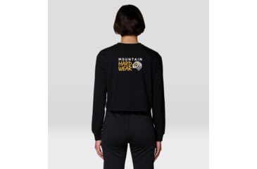 Image of Mountain Hardwear MHW Box Logo LS Crop - Womens