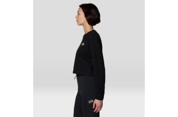 Image of Mountain Hardwear MHW Box Logo LS Crop - Womens