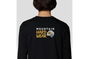 Image of Mountain Hardwear MHW Box Logo LS Crop - Womens