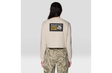 Image of Mountain Hardwear MHW Box Logo LS Crop - Womens