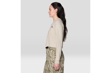 Image of Mountain Hardwear MHW Box Logo LS Crop - Womens